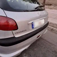 ۲۰۶ تیپ۳ مدل ۸۸|خودرو سواری و وانت|کرج, فاز ۳ گوهردشت|دیوار