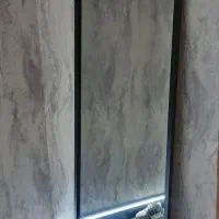 آینه قدی فلزی عرض ۶۰