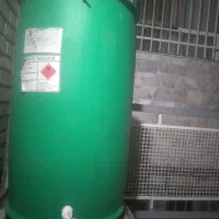 بشکه آب پلاستیکی|مصالح و تجهیزات ساختمان|بیرجند, |دیوار