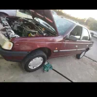 پژو405مدل78تقویت|خودرو سواری و وانت|تبریز, |دیوار