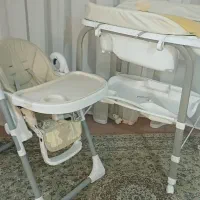 میز و صندلی غذا خوری کودک.همراه وان حمام|اسباب و اثاث بچه|تهران, کاشانک|دیوار