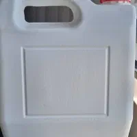 گالن چهار لیتری کتابی پلی اتیلن سفید با درب و سیل