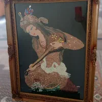 تابلوی پولک دوزی