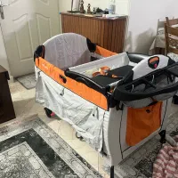 تخت کنار مادر در حد آک واقعی|تخت و صندلی بچه|تهران, تهرانپارس جنوبی|دیوار