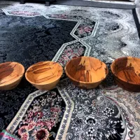 ست کاسه چوبی