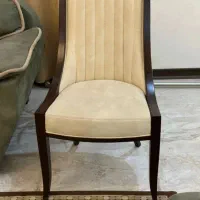 دو عدد صندلی چوبی جنس درجه یک
