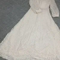 لباس مجلسی و تاج عروس