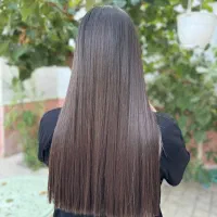 موهای درخشان و بی‌نقص