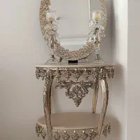 ست کامل آینه و شمعدان