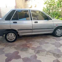 پراید مدل ۸۷ نقره ای