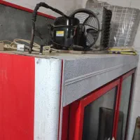 یخچال چهار درب موتور دانفوس المان