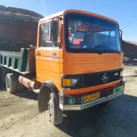 خاور کمپرسی حمل مصالح ساختمانی