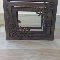 باکس دیواری ام دی اف|کتابخانه، شلف، قفسههای دیواری|نهاوند, |دیوار