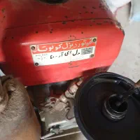 موتور دیزل کوباتا ژاپن عتیقه باپمب وشاسی|ماشینآلات صنعتی|لاران, |دیوار