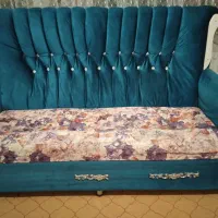 تخت بچه ومبل هفت نفره