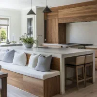 شاگرد ساده کابینت ام دی اف