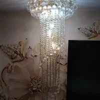 لوستر|لوستر و چراغ آویز|شهر ری, علایین|دیوار