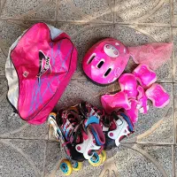 اسکیت درحد نو همراه با تجهیزات کامل|دوچرخه، اسکیت، اسکوتر|شاهین‌شهر, طالقانی|دیوار