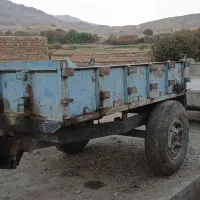 تریلی چرخ بزرگ