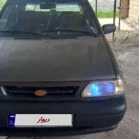 پراید صبا دوگانه شرکتی