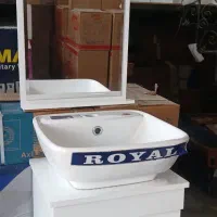 روشویی کابینتی کوچک ۴۰در۳۵|لوازم سرویس بهداشتی|تهران, شهرک شریفی|دیوار