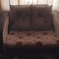 کمد سه تکه فلزی ، مبل هفت نفره سالم و محکم