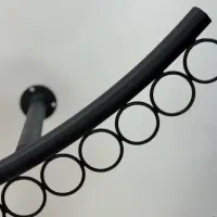 رگال فلزی طرح لبخند|کتابخانه، شلف، قفسه‌های دیواری|قرچک, مهدیه|دیوار