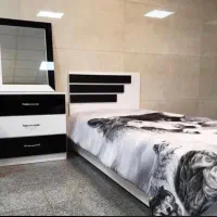 سرویس تخت خواب ۱ نفره تکنفره یکنفره ۲ نفره مدل ۰۹۸|تخت و سرویس خواب|شیراز, عادل آباد|دیوار