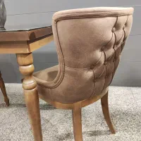 میز ناهارخوری چوب راش دونفره|میز و صندلی غذاخوری|سنندج, |دیوار