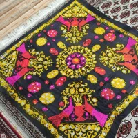 روسری ترکمنی اصیل قدمت ۵۰ ساله...|لباس|تهران, زعفرانیه|دیوار