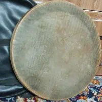 دف اصل پژمان حدادی|سازهای سنتی|نجف‌آباد, پادگان|دیوار