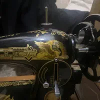 چرخ خیاطی عتیقه سینگر