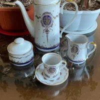 سرویس چینی 99 پارچه باواریا آلمان|ظروف سرو و پذیرایی|یزد, |دیوار