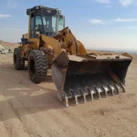 خدمات لودر در شهرک صنعتی کاوه ،چمران ،ساوه