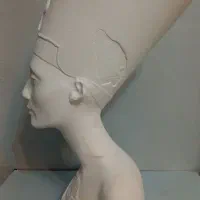 مجسمه نفرتی تی|مجسمه، تندیس، ماکت|تهران, کاج|دیوار