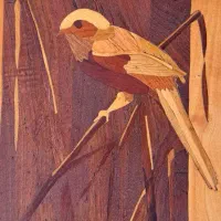 تابلو معرق چوب سنتی /دست ساز