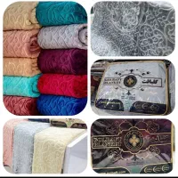 پتو گلبافت رنگ بندی ۲۲۰در ۲۴۰ کد ۶۶