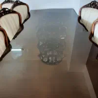 فروش میز نهارخوری 8نفره|میز و صندلی غذاخوری|مشهد, امیریه|دیوار