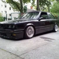 bmw e30 mtech2 سانروف دار