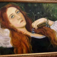 تابلوی رنگ روغن