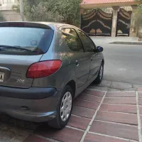 پژو ۲۰۶ مدل ۸۴ خاکستری|خودرو سواری و وانت|کرج, گلدشت|دیوار