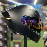 کلاه کاسکت فک متحرک