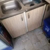 سینک دوکاسه وفریزر