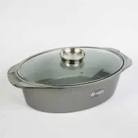 تابه مرغ خوری سایز ۴۲ و قابلمه سایز ۳۲