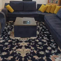 مبل الِ راحتی تخت خواب شو ۷ نفره با جلو مبلی|مبلمان خانگی و میز عسلی|تهران, شهرک آزادی|دیوار
