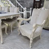 مبل ست کامل با میز نهار خوری ۸ نفره