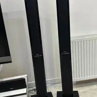 تلوزیون sony bravia و سینما خانواده sony|تلویزیون و پروژکتور|لنگرود, |دیوار