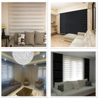 پرده زبرا کد ۲۶۹۰|پرده، رانر، رومیزی|اهواز, بهارستان|دیوار