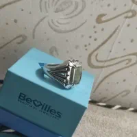 انگشترهای رکاب دست سازمهردارزمردفیروزه عقیق یمن|جواهرات|قم, باسکول|دیوار