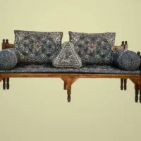 سرویس ۷تیکه ترمه درجه۱|پشتی|تهران, مسعودیه|دیوار